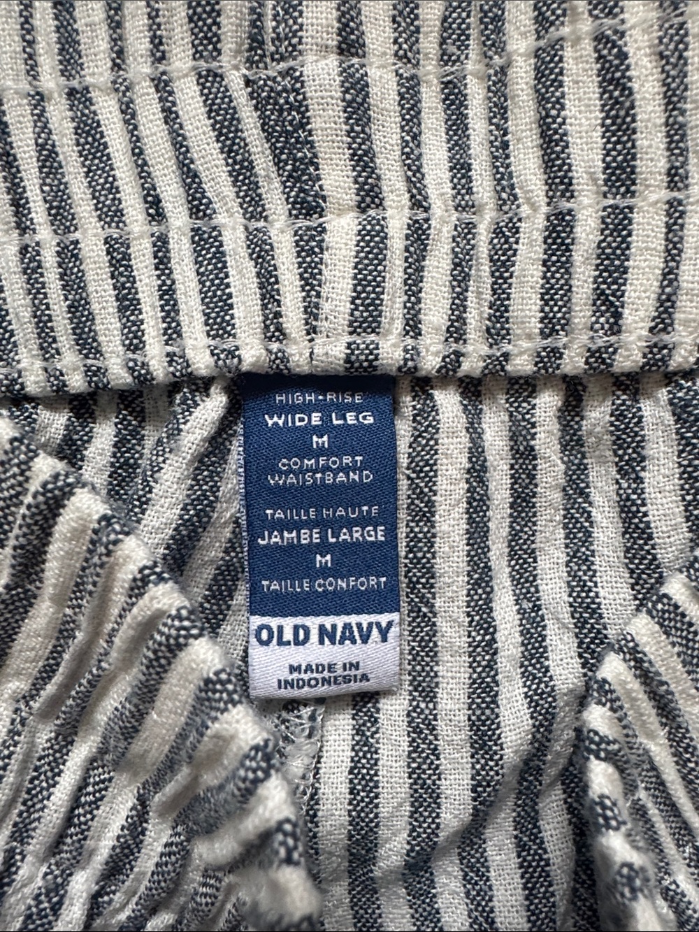 Old Navy Linen Pants - Picture 2 of 2